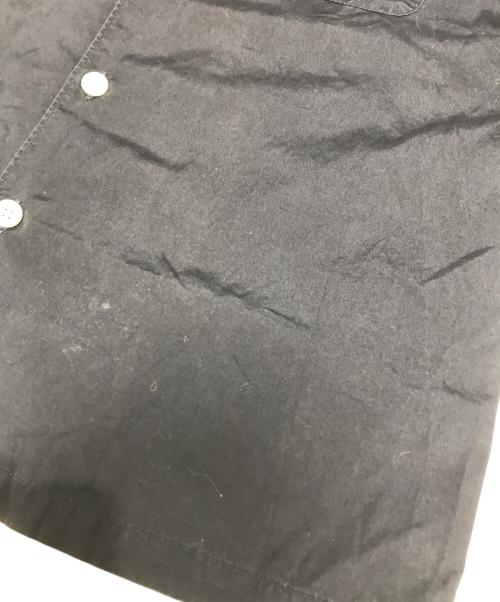 COMME des GARCONS HOMME（コムデギャルソン オム）COMME des GARCONS HOMME (コムデギャルソン オム) 00's S/Sオープンカラーシャツ ネイビー サイズ:Mの古着・服飾アイテム