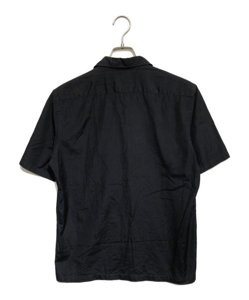 COMME des GARCONS HOMME（コムデギャルソン オム）COMME des GARCONS HOMME (コムデギャルソン オム) 00's S/Sオープンカラーシャツ ネイビー サイズ:Mの古着・服飾アイテム