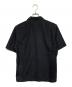 COMME des GARCONS HOMME (コムデギャルソン オム) 00's S/Sオープンカラーシャツ ネイビー サイズ:M：18000円