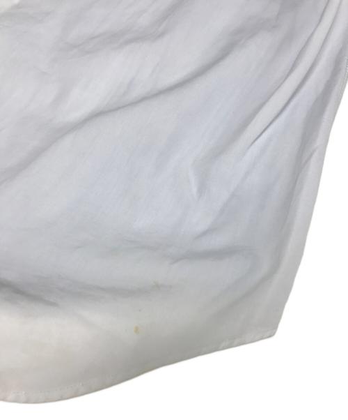 COMME des GARCONS SHIRT（コムデギャルソンシャツ）COMME des GARCONS SHIRT (コムデギャルソンシャツ) パッチワークストライプシャツ ホワイト サイズ:Mの古着・服飾アイテム
