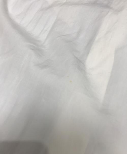 COMME des GARCONS SHIRT（コムデギャルソンシャツ）COMME des GARCONS SHIRT (コムデギャルソンシャツ) パッチワークストライプシャツ ホワイト サイズ:Mの古着・服飾アイテム