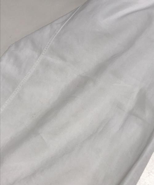 COMME des GARCONS SHIRT（コムデギャルソンシャツ）COMME des GARCONS SHIRT (コムデギャルソンシャツ) パッチワークストライプシャツ ホワイト サイズ:Mの古着・服飾アイテム