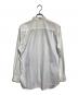 COMME des GARCONS SHIRT (コムデギャルソンシャツ) パッチワークストライプシャツ ホワイト サイズ:M：14000円