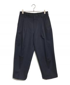 中古・古着通販】LEMAIRE (ルメール) スラックス ブラウン サイズ:46