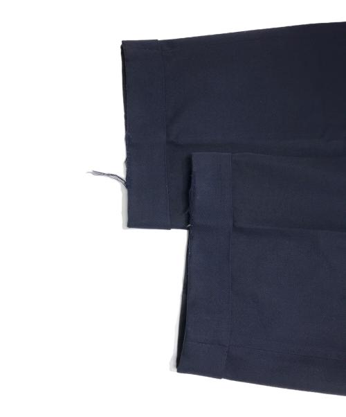DRIES VAN NOTEN（ドリスヴァンノッテン）DRIES VAN NOTEN (ドリスヴァンノッテン) ワイドスラックス ネイビー サイズ:48の古着・服飾アイテム