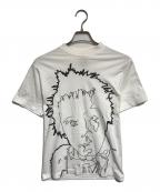 COMME des GARCONS×WORLD archiveコムデギャルソン×）の古着「00's プリントTシャツ」｜ホワイト