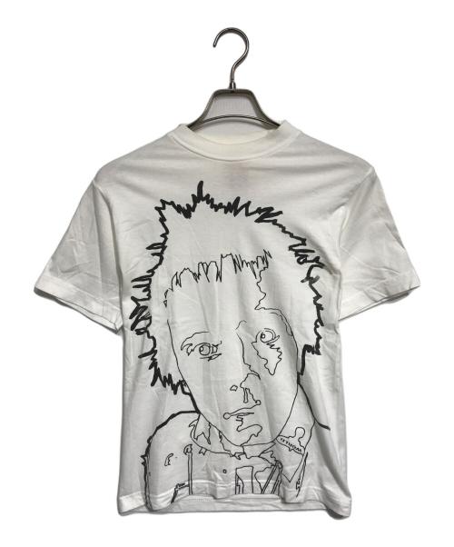 COMME des GARCONS（コムデギャルソン）COMME des GARCONS (コムデギャルソン) WORLD archive 00's プリントTシャツ ホワイト サイズ:表記なしの古着・服飾アイテム