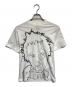 COMME des GARCONS（コムデギャルソン）の古着「00's プリントTシャツ」｜ホワイト