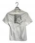 COMME des GARCONS (コムデギャルソン) WORLD archive 00's プリントTシャツ ホワイト サイズ:表記なし：15000円
