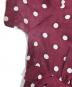中古・古着 ROBE DE CHAMBRE COMME DES GARCONS (ローブドシャンブル コムデギャルソン) ドット柄半袖ワンピース レッド サイズ:表記なし：18000円