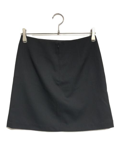 tricot COMME des GARCONS（トリココムデギャルソン）tricot COMME des GARCONS (トリココムデギャルソン) ウールギャバスカート ブラック サイズ:Mの古着・服飾アイテム