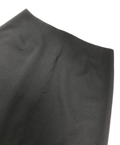 tricot COMME des GARCONS（トリココムデギャルソン）tricot COMME des GARCONS (トリココムデギャルソン) ウールギャバスカート ブラック サイズ:Mの古着・服飾アイテム
