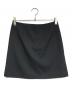 tricot COMME des GARCONS (トリココムデギャルソン) ウールギャバスカート ブラック サイズ:M：12000円