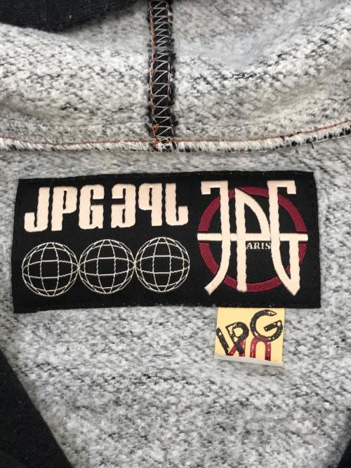 JPG（ジャンポールゴルチエ）JPG (ジャンポールゴルチエ) ダブルジップパーカー ネイビー サイズ:40の古着・服飾アイテム