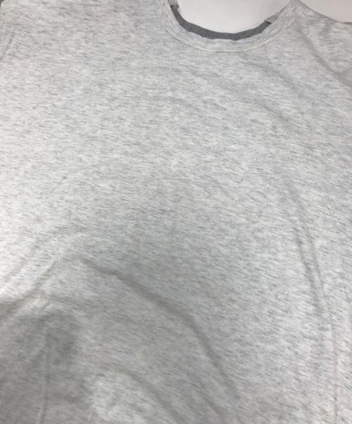 COMME des GARCONS HOMME（コムデギャルソン オム）COMME des GARCONS HOMME (コムデギャルソン オム) バイカラースウェット グレー サイズ:表記なしの古着・服飾アイテム