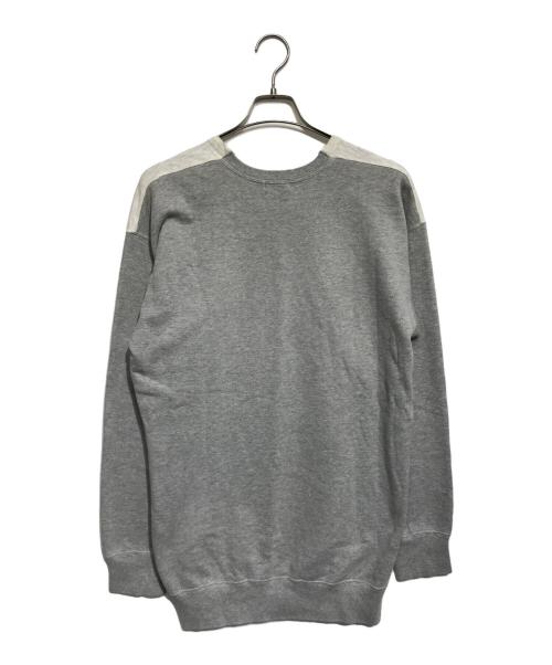 COMME des GARCONS HOMME（コムデギャルソン オム）COMME des GARCONS HOMME (コムデギャルソン オム) バイカラースウェット グレー サイズ:表記なしの古着・服飾アイテム
