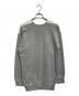 COMME des GARCONS HOMME (コムデギャルソン オム) バイカラースウェット グレー サイズ:表記なし：22000円