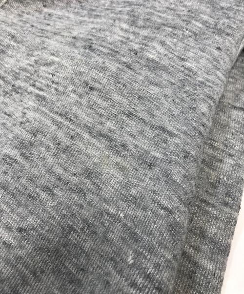 COMME des GARCONS HOMME（コムデギャルソン オム）COMME des GARCONS HOMME (コムデギャルソン オム) コットンリネンカーディガン グレー サイズ:表記なしの古着・服飾アイテム