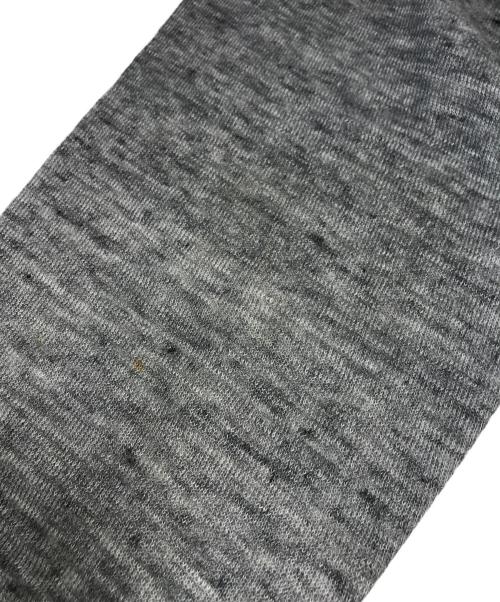 COMME des GARCONS HOMME（コムデギャルソン オム）COMME des GARCONS HOMME (コムデギャルソン オム) コットンリネンカーディガン グレー サイズ:表記なしの古着・服飾アイテム