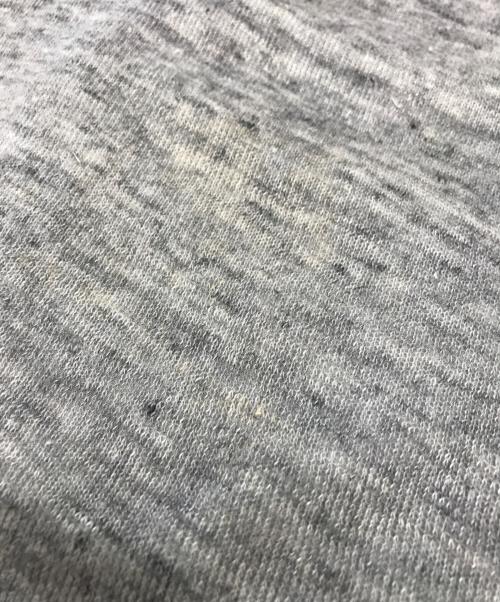 COMME des GARCONS HOMME（コムデギャルソン オム）COMME des GARCONS HOMME (コムデギャルソン オム) コットンリネンカーディガン グレー サイズ:表記なしの古着・服飾アイテム