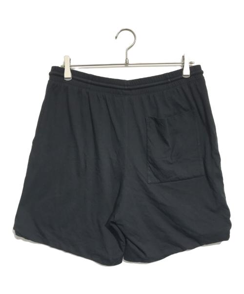 DRIES VAN NOTEN（ドリスヴァンノッテン）DRIES VAN NOTEN (ドリスヴァンノッテン) スウェットハーフパンツ ブラック サイズ:Lの古着・服飾アイテム