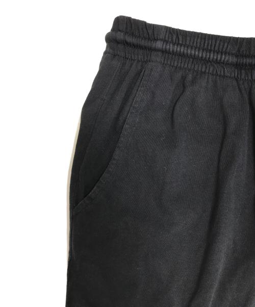 DRIES VAN NOTEN（ドリスヴァンノッテン）DRIES VAN NOTEN (ドリスヴァンノッテン) スウェットハーフパンツ ブラック サイズ:Lの古着・服飾アイテム