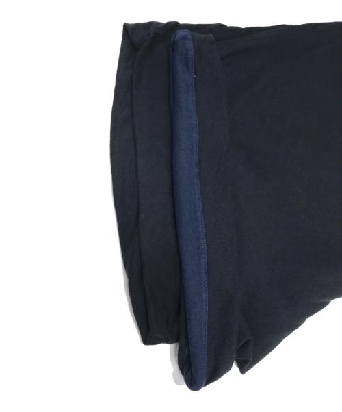 DRIES VAN NOTEN（ドリスヴァンノッテン）DRIES VAN NOTEN (ドリスヴァンノッテン) スウェットハーフパンツ ブラック サイズ:Lの古着・服飾アイテム