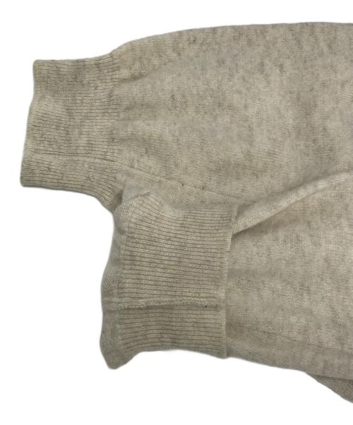 COMME des GARCONS SHIRT（コムデギャルソンシャツ）COMME des GARCONS SHIRT (コムデギャルソンシャツ) パッチワークニット ベージュ サイズ:Mの古着・服飾アイテム
