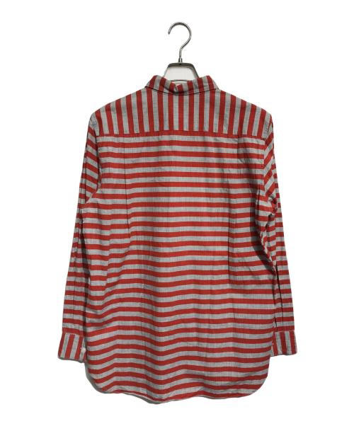 COMME des GARCONS HOMME PLUS（コムデギャルソンオムプリュス）COMME des GARCONS HOMME PLUS (コムデギャルソンオムプリュス) ボーダーシャツ オレンジ サイズ:不明の古着・服飾アイテム