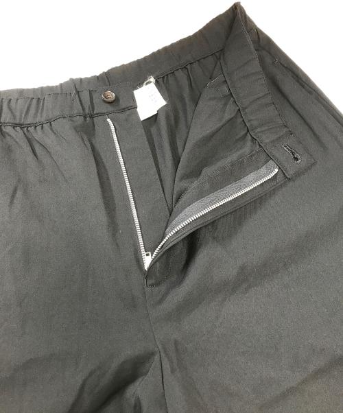 tricot COMME des GARCONS（トリココムデギャルソン）tricot COMME des GARCONS (トリココムデギャルソン) ウールギャバワイドパンツ ブラック サイズ:表記なしの古着・服飾アイテム