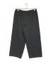 tricot COMME des GARCONS (トリココムデギャルソン) ウールギャバワイドパンツ ブラック サイズ:表記なし：18000円