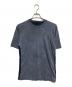 COMME des GARCONS HOMME（コムデギャルソン オム）の古着「バイカラーTシャツ」｜グレー×ネイビー