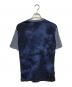 COMME des GARCONS HOMME (コムデギャルソン オム) バイカラーTシャツ グレー×ネイビー サイズ:S：14000円
