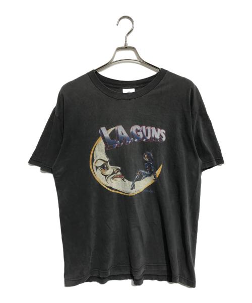 champ（チャンプ）CHAMP (チャンプ) バンドTシャツ ブルー サイズ:Lの古着・服飾アイテム