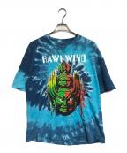 SCREEN STARSスクリーンズスターズ）の古着「Tシャツ」｜ブルー
