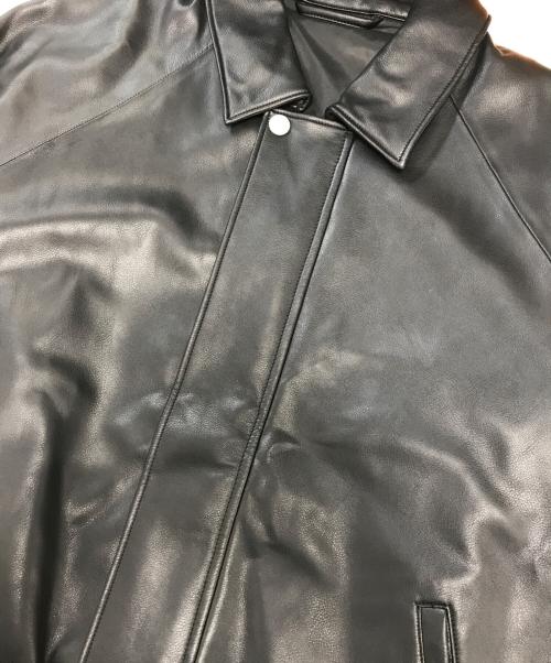 STUDIOUS（ステュディオス）STUDIOUS (ステュディオス) MODERN LEATHER BLOUSON ブラック サイズ:SIZE2の古着・服飾アイテム