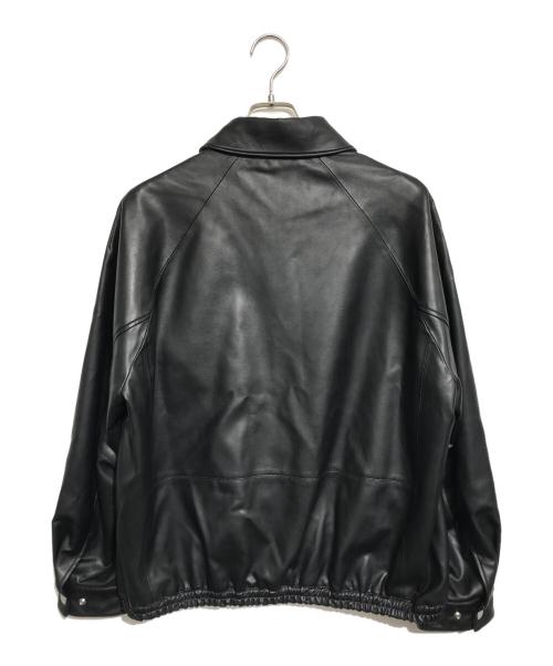 STUDIOUS（ステュディオス）STUDIOUS (ステュディオス) MODERN LEATHER BLOUSON ブラック サイズ:SIZE2の古着・服飾アイテム