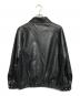 STUDIOUS (ステュディオス) MODERN LEATHER BLOUSON ブラック サイズ:SIZE2：15000円