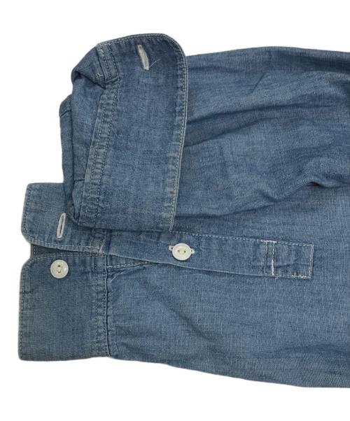 WACKO MARIA（ワコマリア）WACKO MARIA (ワコマリア) シャンブレーシャツ インディゴ サイズ:Mの古着・服飾アイテム