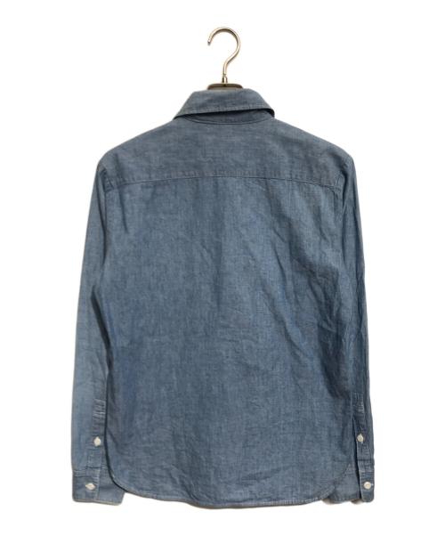 WACKO MARIA（ワコマリア）WACKO MARIA (ワコマリア) シャンブレーシャツ インディゴ サイズ:Mの古着・服飾アイテム