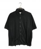 KANEMASA PHIL.カネマサフィル）の古着「46G Artisan S/S Shirt」｜ブラック