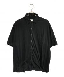 KANEMASA PHIL.（カネマサフィル）の古着「46G Artisan S/S Shirt」｜ブラック