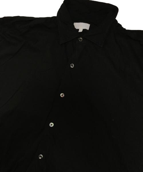 KANEMASA PHIL.（カネマサフィル）KANEMASA PHIL. (カネマサフィル) 46G Artisan S/S Shirt ブラック サイズ:Mの古着・服飾アイテム