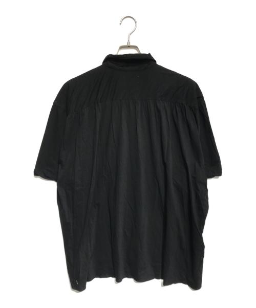 KANEMASA PHIL.（カネマサフィル）KANEMASA PHIL. (カネマサフィル) 46G Artisan S/S Shirt ブラック サイズ:Mの古着・服飾アイテム