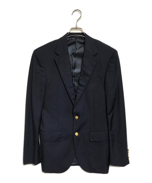 POLO RALPH LAUREN（ポロ・ラルフローレン）POLO RALPH LAUREN (ポロ・ラルフローレン) 金釦2B紺ブレ ネイビー サイズ:36Rの古着・服飾アイテム