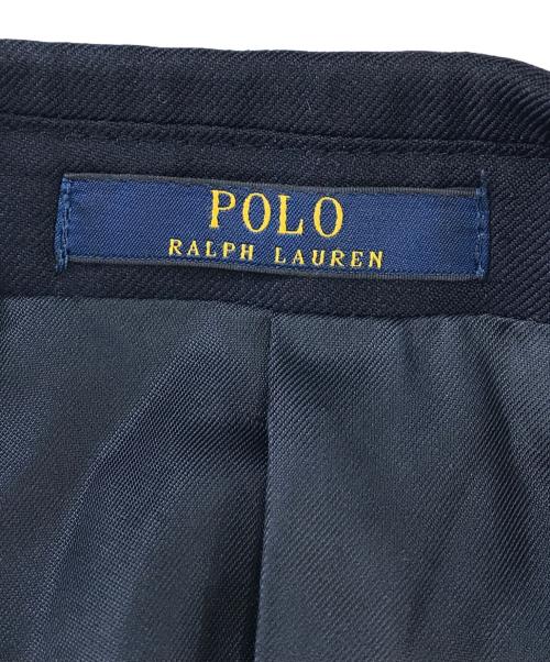 POLO RALPH LAUREN（ポロ・ラルフローレン）POLO RALPH LAUREN (ポロ・ラルフローレン) 金釦2B紺ブレ ネイビー サイズ:36Rの古着・服飾アイテム