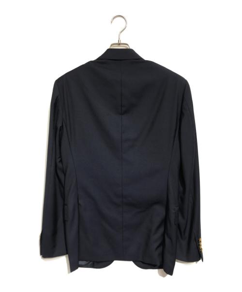 POLO RALPH LAUREN（ポロ・ラルフローレン）POLO RALPH LAUREN (ポロ・ラルフローレン) 金釦2B紺ブレ ネイビー サイズ:36Rの古着・服飾アイテム
