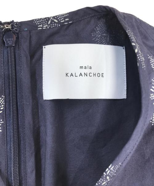mala KALANCHOE（マーラ カランコエ）mala KALANCHOE (マーラ カランコエ) ワンピース ネイビー サイズ:Sの古着・服飾アイテム