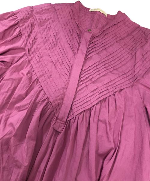 ne quittez pas（ヌキテパ）ne quittez pas (ヌキテパ) ピンタックドレス ピンク サイズ:表記なしの古着・服飾アイテム