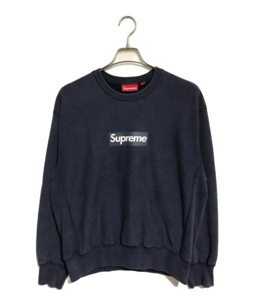 SUPREME（シュプリーム）Supreme (シュプリーム) ボックスロゴスウェット ネイビー サイズ:Sの古着・服飾アイテム